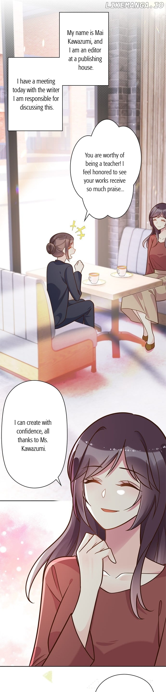 The Night After the Divorce Chapter 38 - page 7